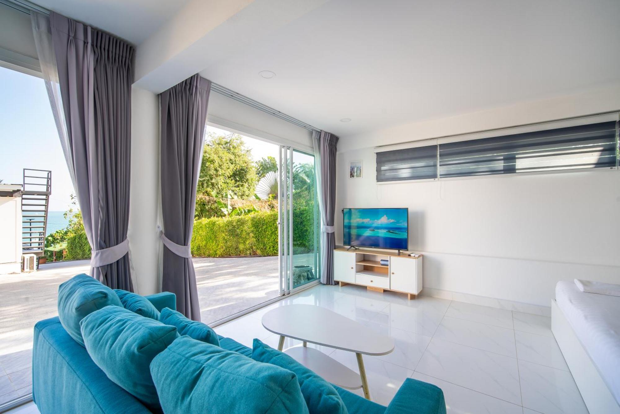 Mona Seaview Pool Villa Beach Front Aoyon Beach Ban Makham Zimmer foto