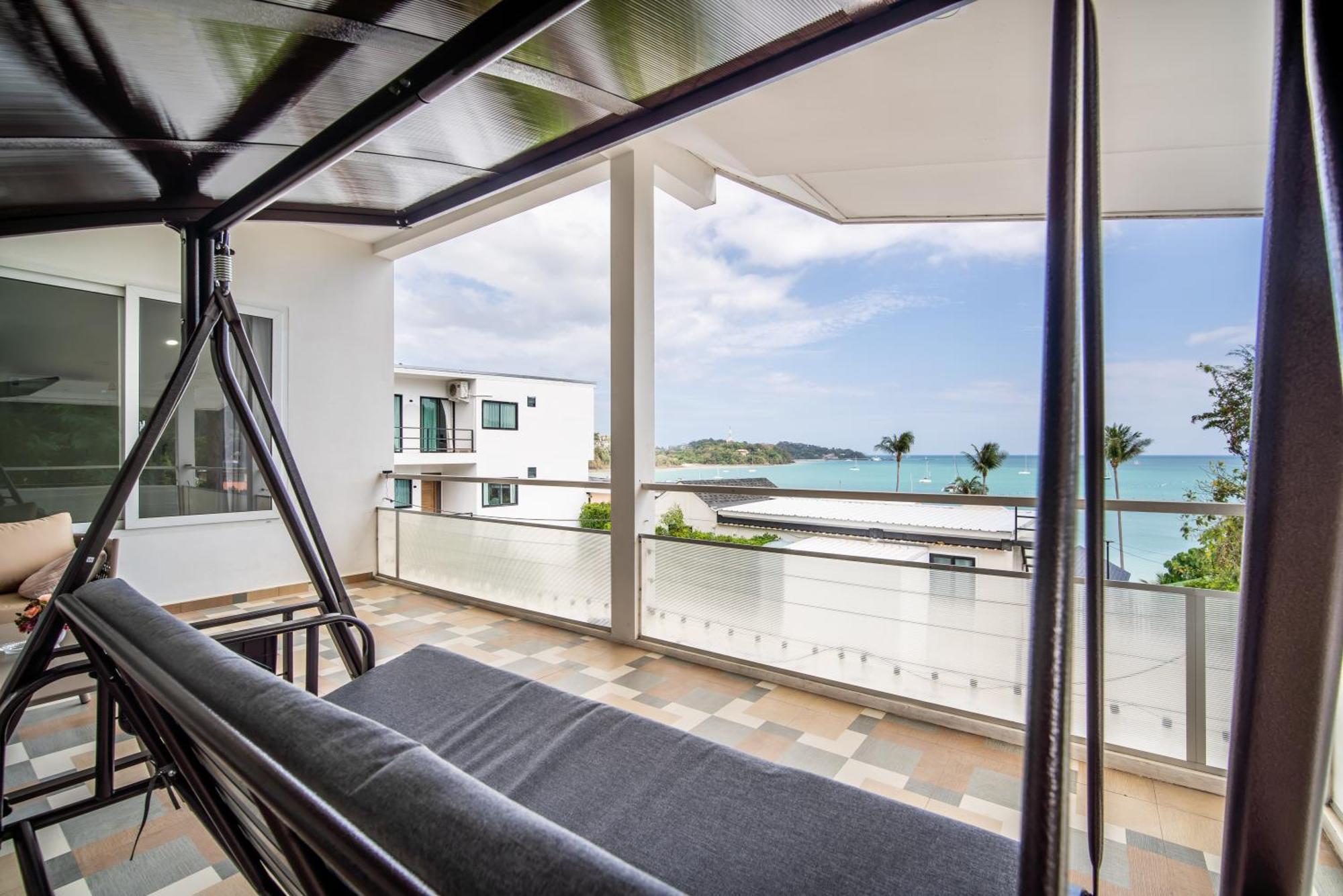 Mona Seaview Pool Villa Beach Front Aoyon Beach Ban Makham Zimmer foto